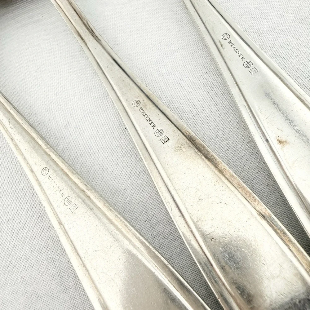 Wellner vintage silver
